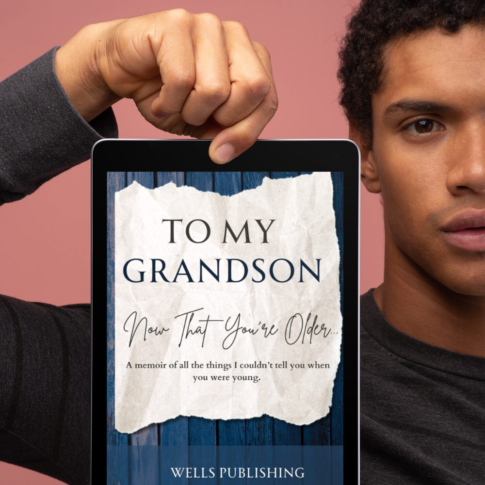 To My Grndson, Now That You're Older, Letters to My Son Journal (Includes Digital Copy)