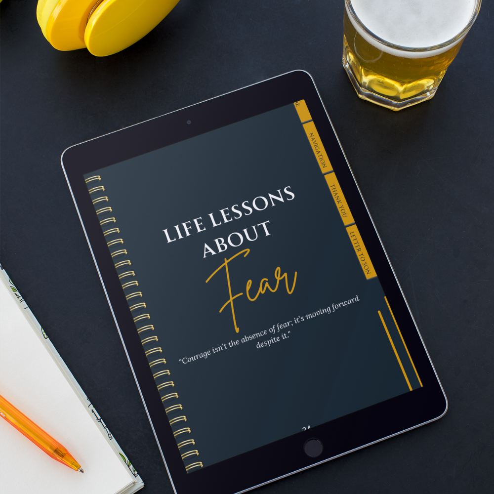 To My Son, Now That You're Older, Letters to My Son Digital Journal