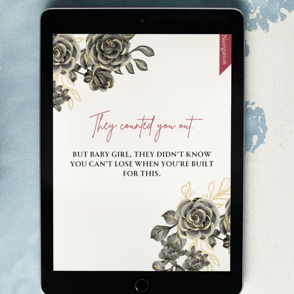 Stronger Than I've Ever Been, Digital, Women's Empowerment Journal