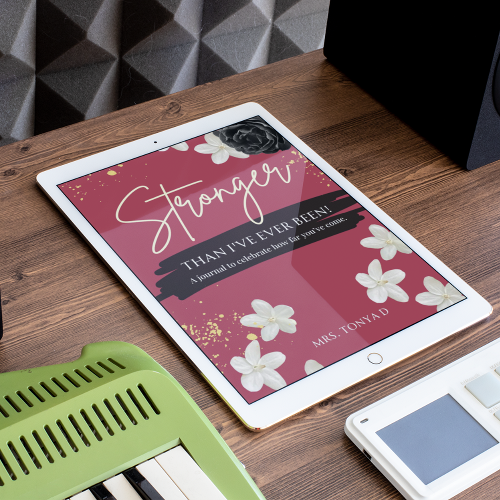 Stronger Than I've Ever Been, Digital, Women's Empowerment Journal