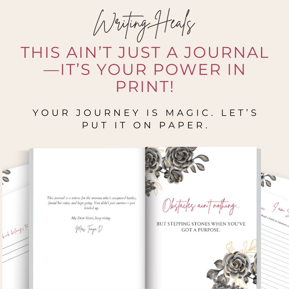 Stronger Than I've Ever Been, Women's Empowerment Journal