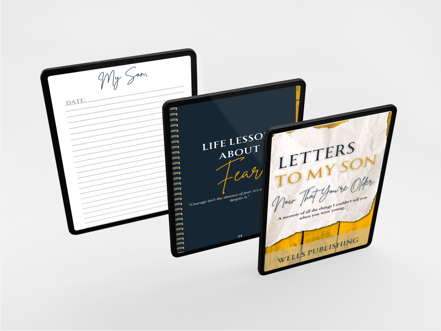 To My Son, Now That You're Older, Letters to My Son Digital Journal