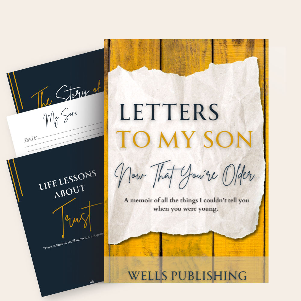 To My Son, Now That You're Older, Letters to My Son Journal (Includes Digital Copy)