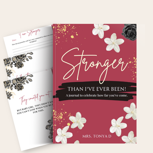 Stronger Than I've Ever Been, Women's Empowerment Journal